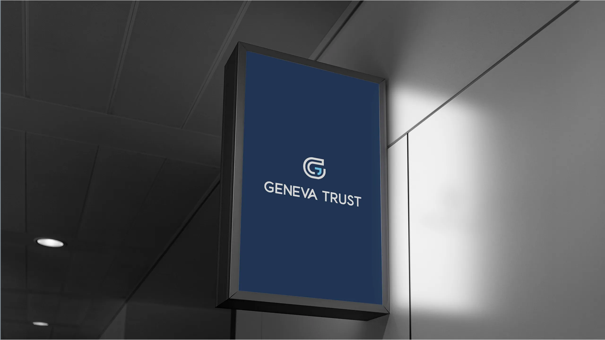 Geneva Trust brand identity